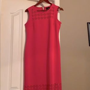 Pink Mid Length Dress